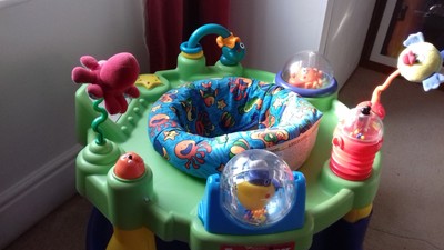 baby entertainer activity centre